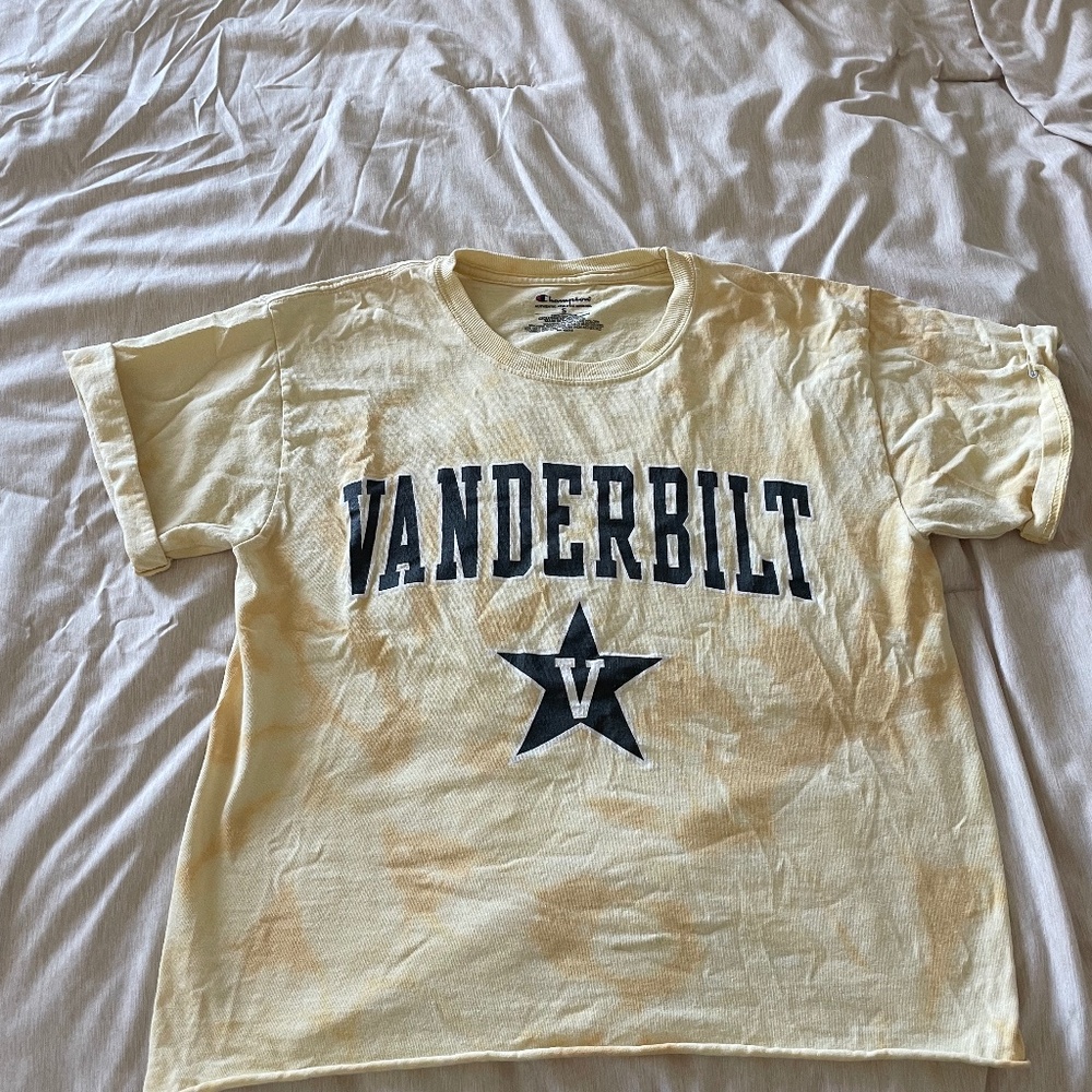 Vanderbilt vintage tie dye t-shirt